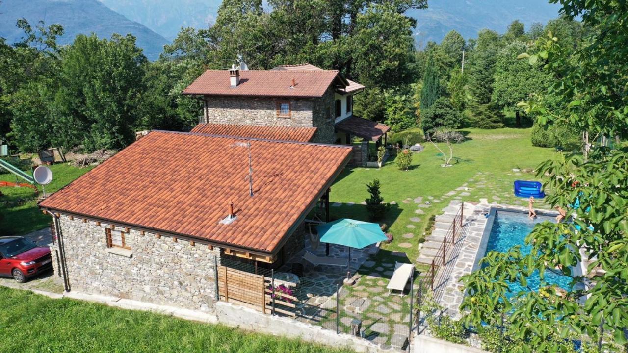 Tenuta Pozzi Colico Εξωτερικό φωτογραφία