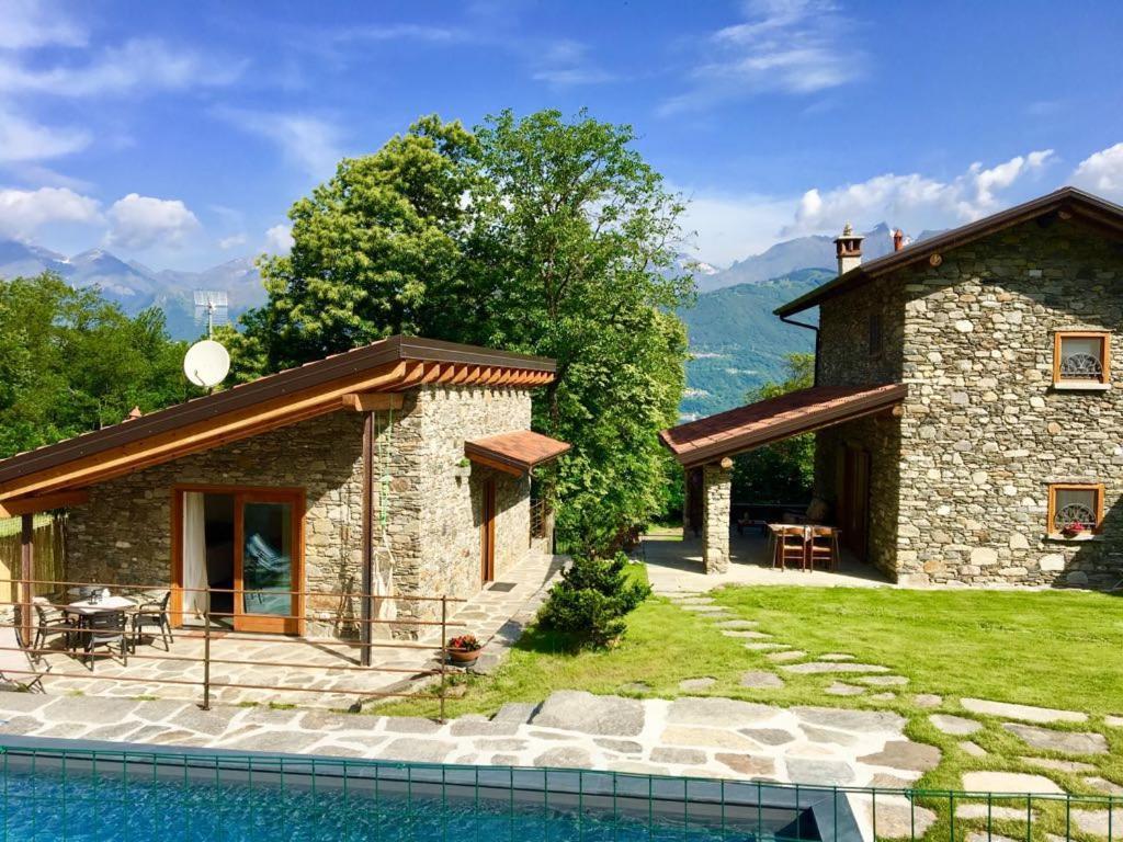 Tenuta Pozzi Colico Εξωτερικό φωτογραφία