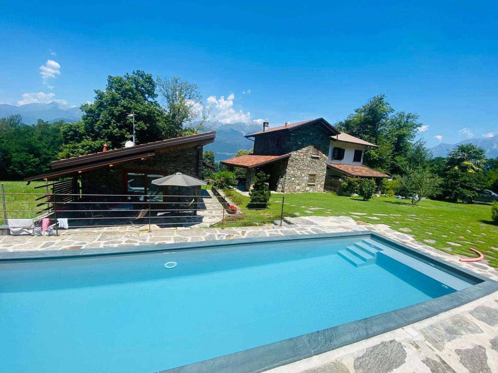 Tenuta Pozzi Colico Εξωτερικό φωτογραφία